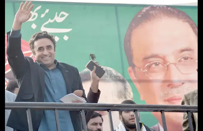 Only PPP, PML-N, left in electoral arena: Bilawal